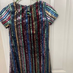 Girls dress fits size 10 to 12